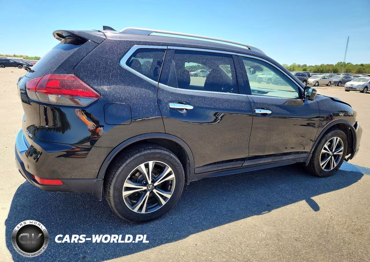 2019 Nissan Rogue Sv VIN:5N1AT2MV2KC839075 - 3