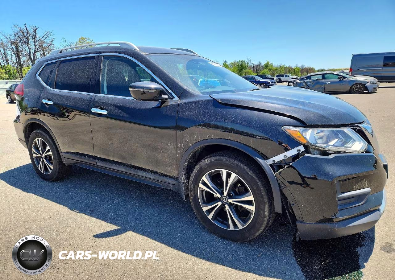 2019 Nissan Rogue Sv VIN:5N1AT2MV2KC839075 - 4