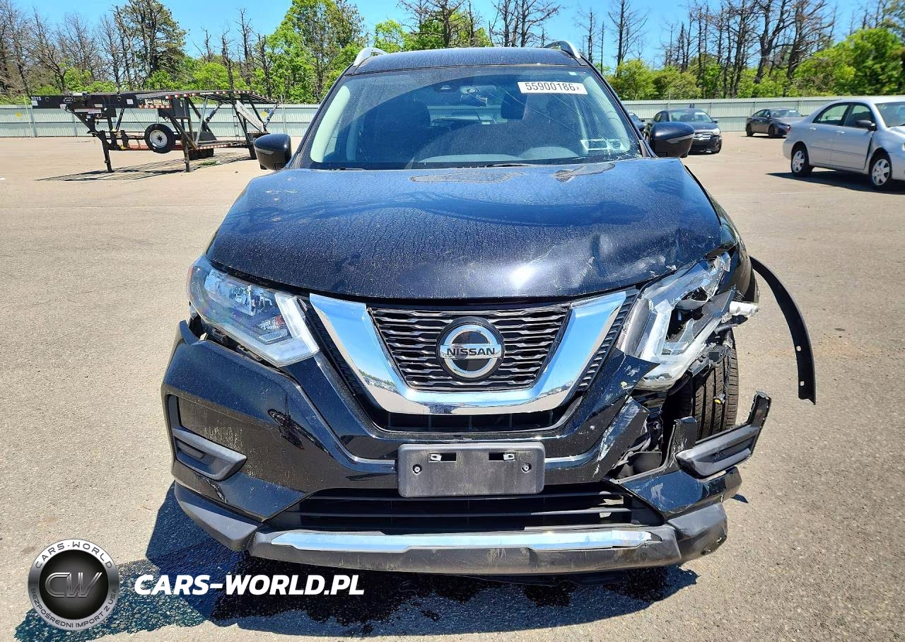 2019 Nissan Rogue Sv VIN:5N1AT2MV2KC839075 - 5