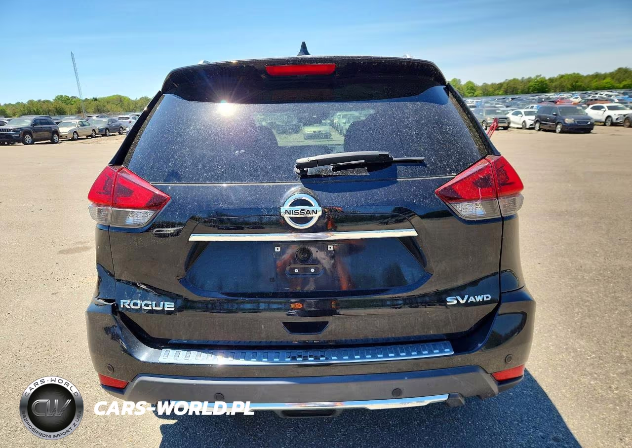 2019 Nissan Rogue Sv VIN:5N1AT2MV2KC839075 - 6