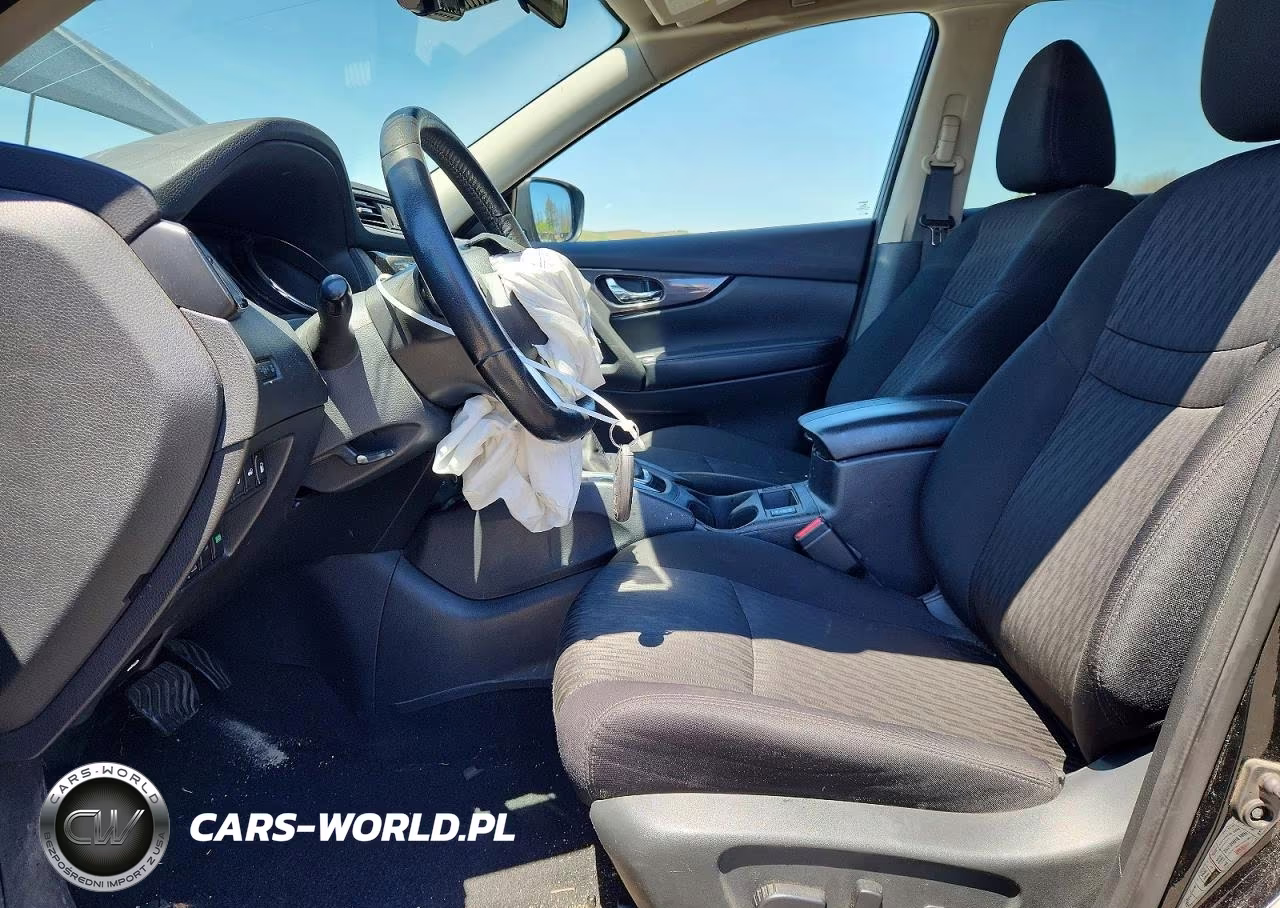 2019 Nissan Rogue Sv VIN:5N1AT2MV2KC839075 - 7