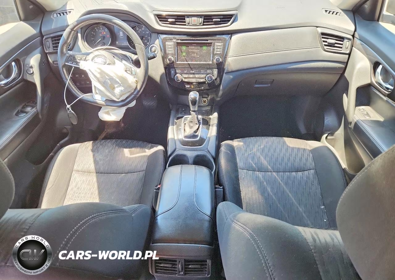 2019 Nissan Rogue Sv VIN:5N1AT2MV2KC839075 - 8