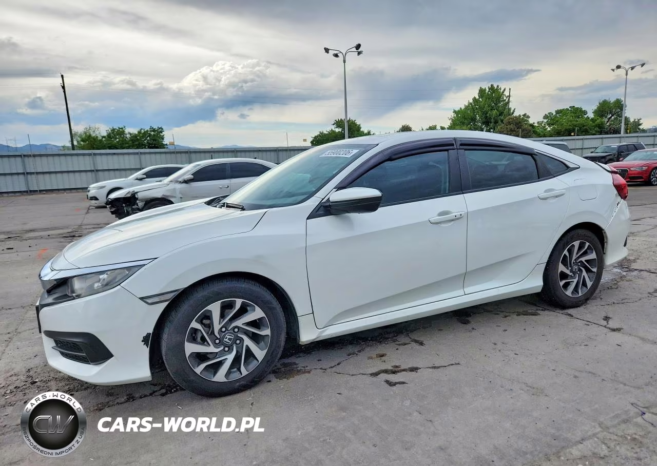 2016 Honda Civic Ex – zdjęcie 1 z 13
