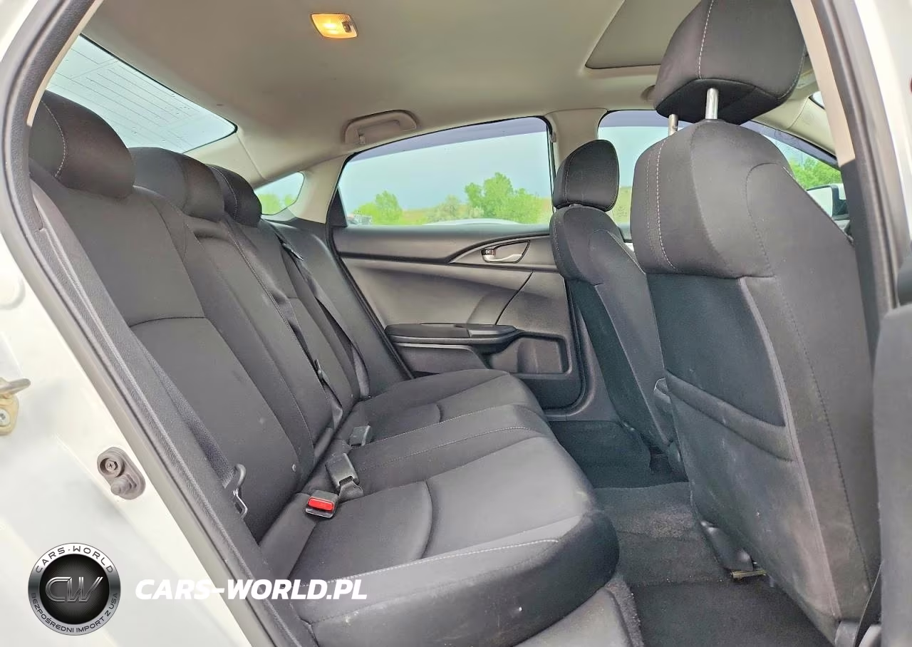 2016 Honda Civic Ex VIN:2HGFC2F75GH516878 - 10