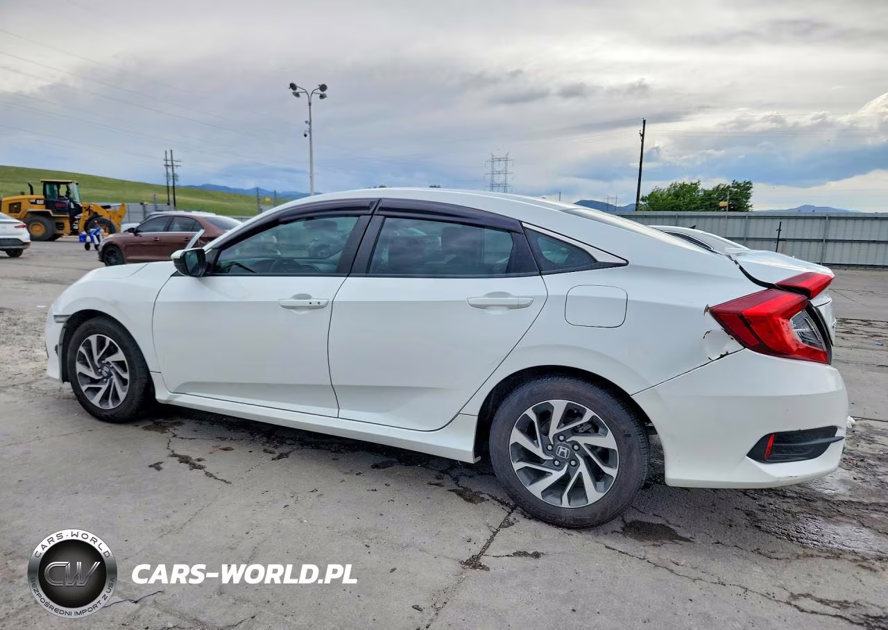 2016 Honda Civic Ex VIN:2HGFC2F75GH516878 - 2