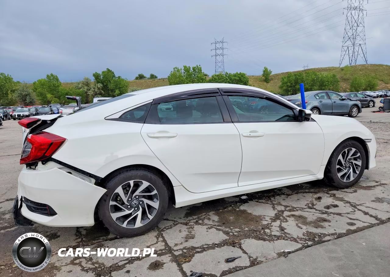2016 Honda Civic Ex VIN:2HGFC2F75GH516878 - 3