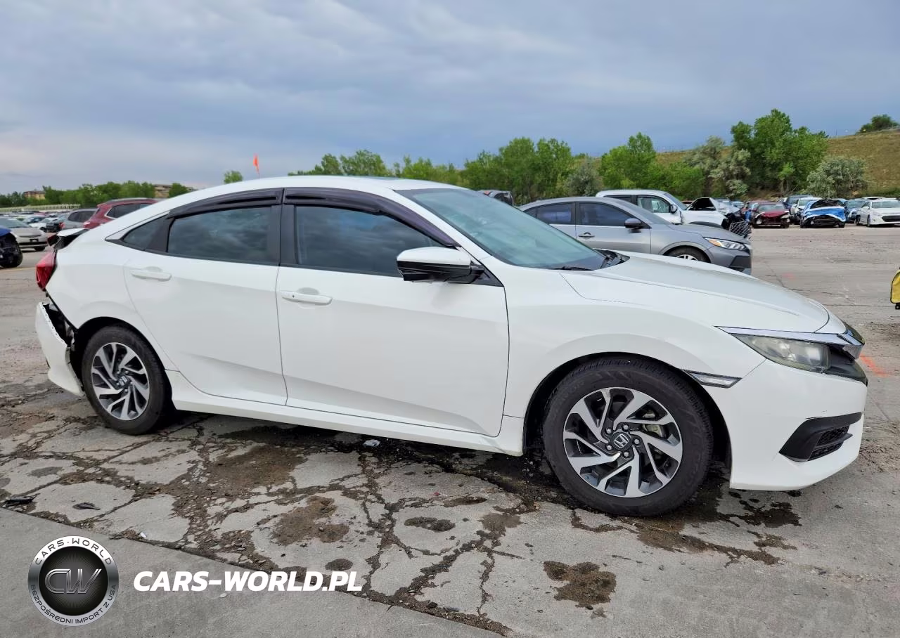 2016 Honda Civic Ex VIN:2HGFC2F75GH516878 - 4