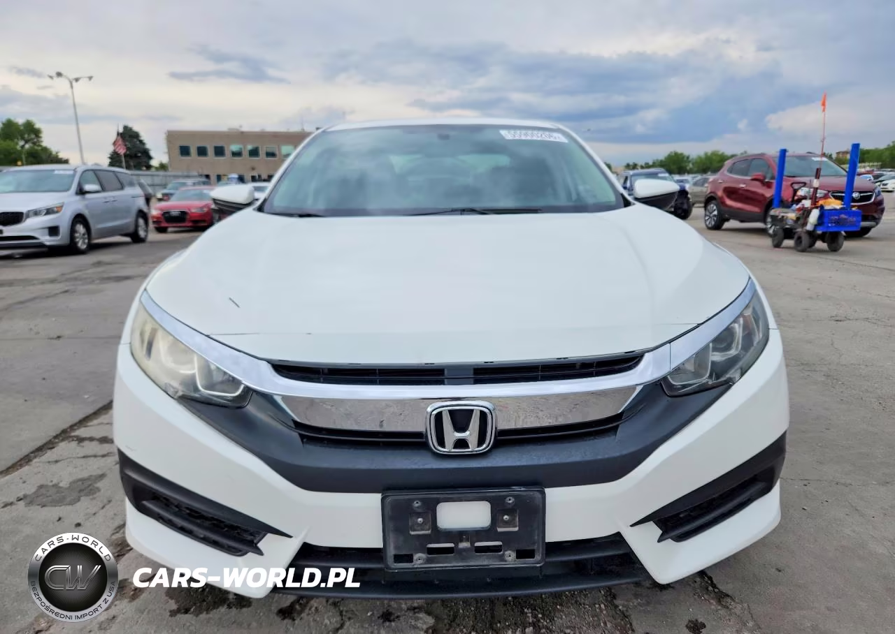 2016 Honda Civic Ex VIN:2HGFC2F75GH516878 - 5