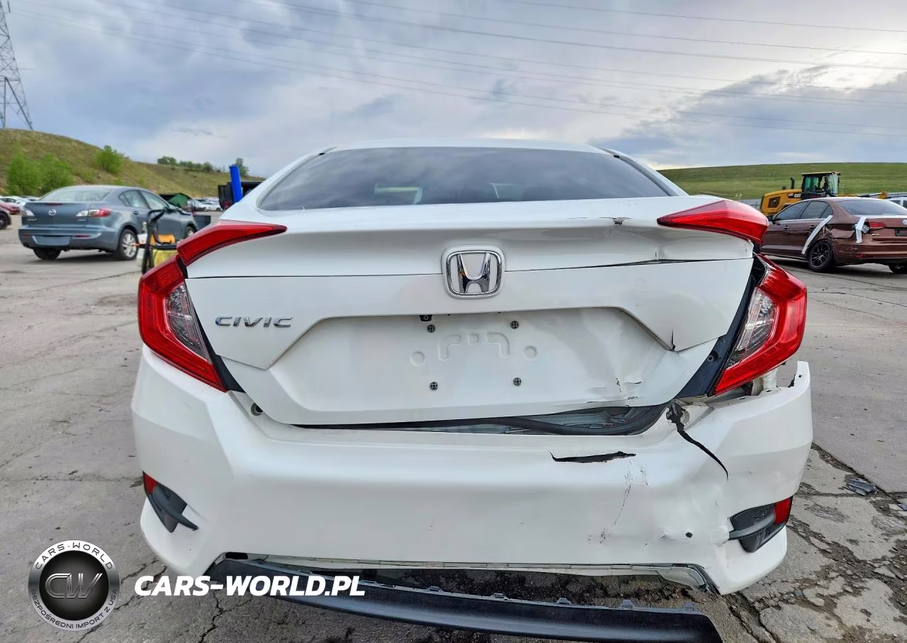 2016 Honda Civic Ex VIN:2HGFC2F75GH516878 - 6