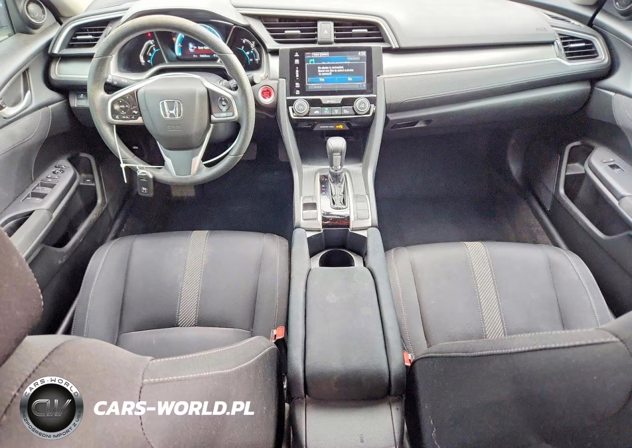 2016 Honda Civic Ex VIN:2HGFC2F75GH516878 - 8