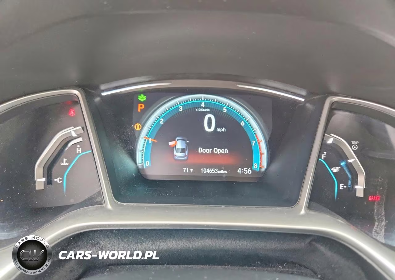 2016 Honda Civic Ex VIN:2HGFC2F75GH516878 - 9
