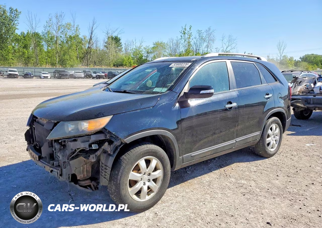 2012 Kia Sorento Lx – zdjęcie 1 z 13