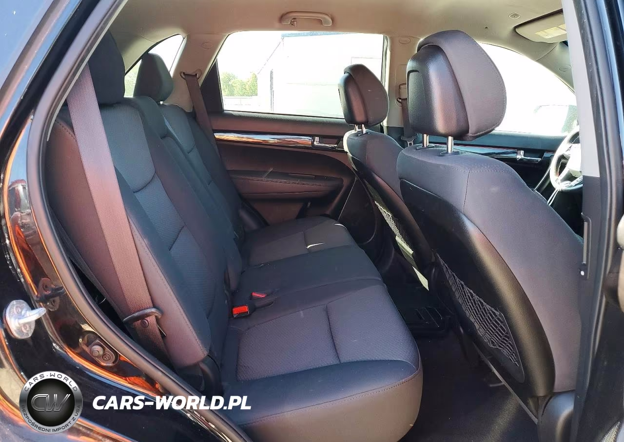 2012 Kia Sorento Lx VIN:5XYKT3A65CG195239 - 11