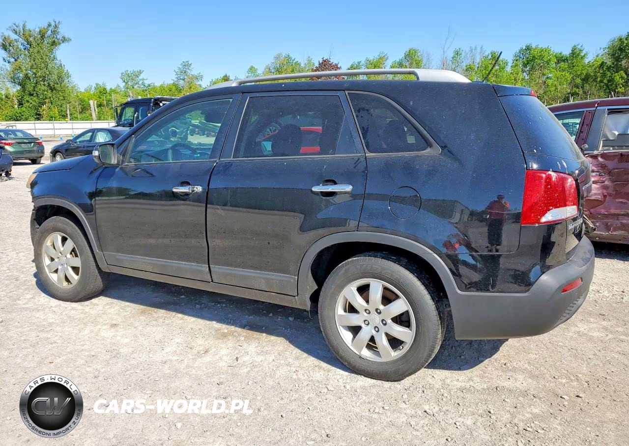 2012 Kia Sorento Lx VIN:5XYKT3A65CG195239 - 2