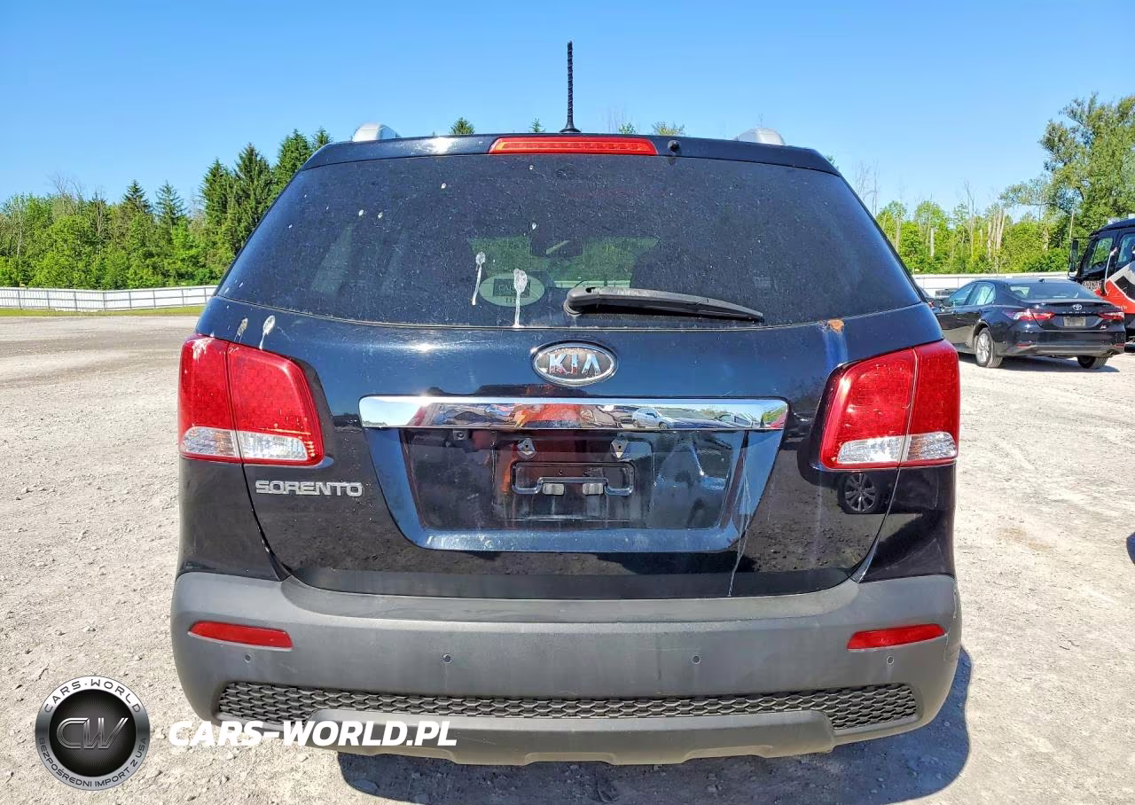 2012 Kia Sorento Lx VIN:5XYKT3A65CG195239 - 6