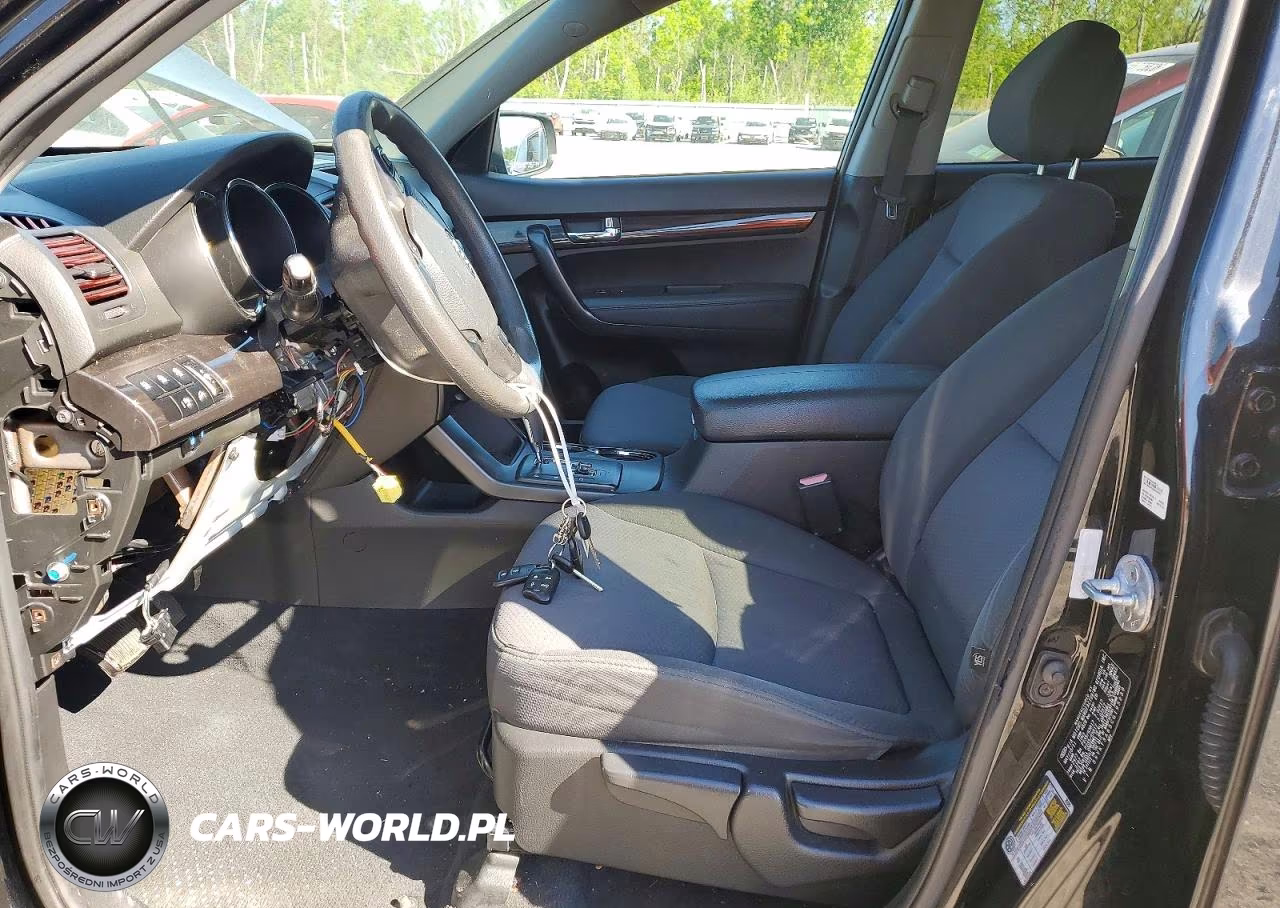 2012 Kia Sorento Lx VIN:5XYKT3A65CG195239 - 7