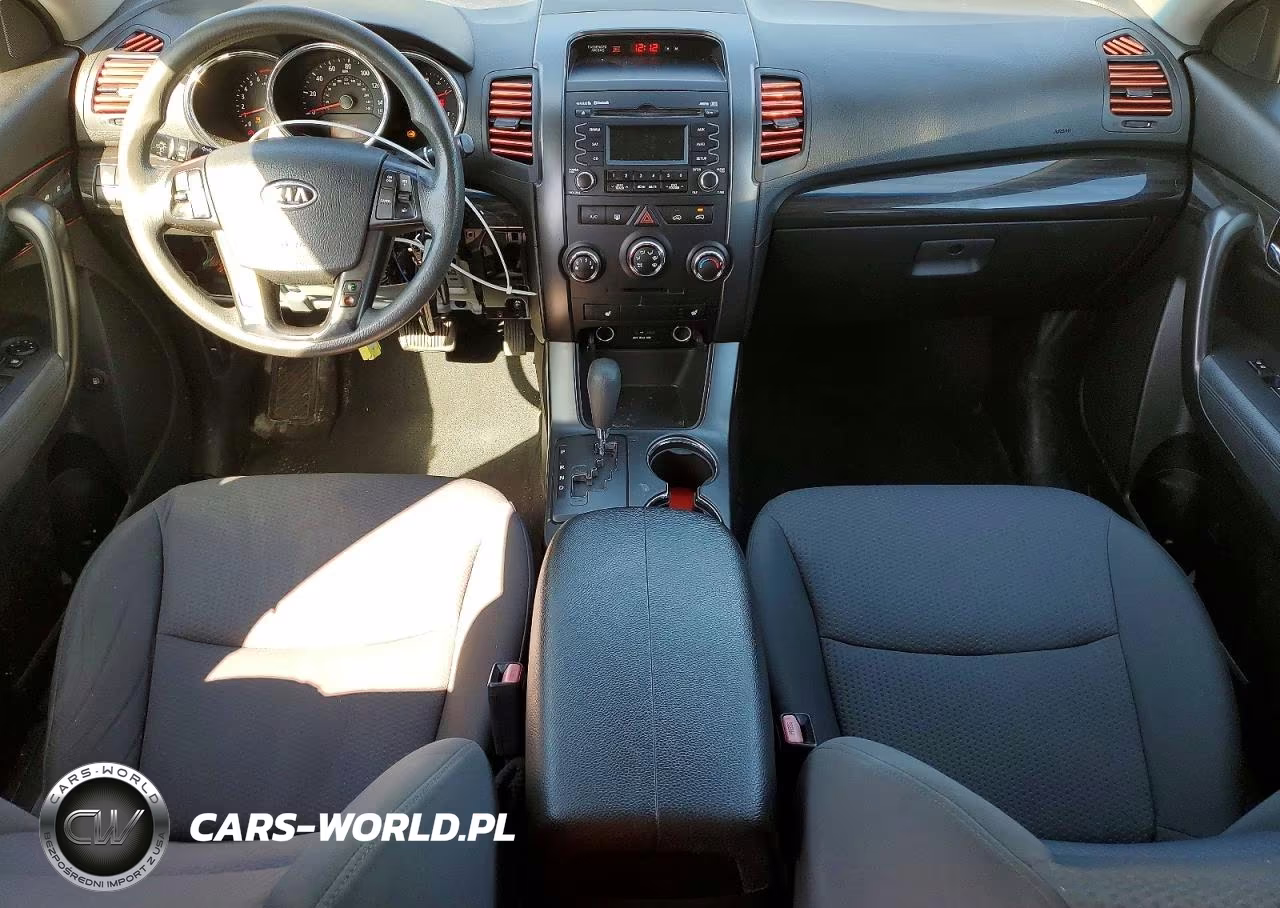 2012 Kia Sorento Lx VIN:5XYKT3A65CG195239 - 8