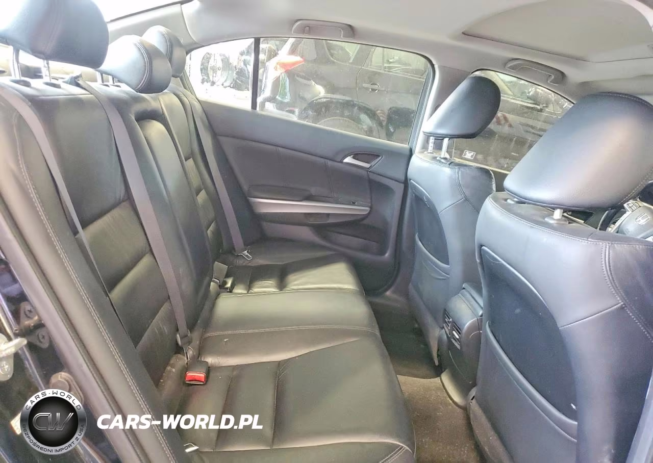 2010 Honda Accord Exl VIN:1HGCP2F85AA040394 - 10
