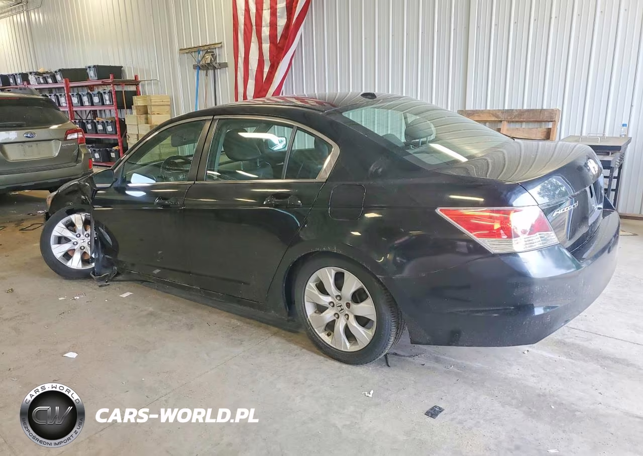 2010 Honda Accord Exl VIN:1HGCP2F85AA040394 - 2
