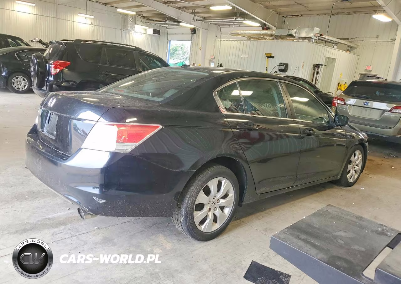 2010 Honda Accord Exl VIN:1HGCP2F85AA040394 - 3