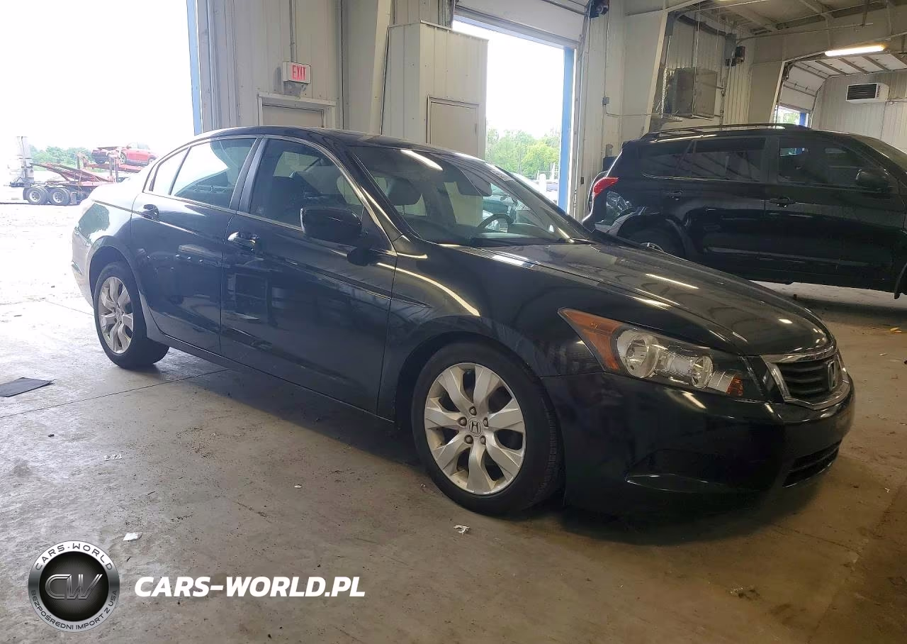 2010 Honda Accord Exl VIN:1HGCP2F85AA040394 - 4