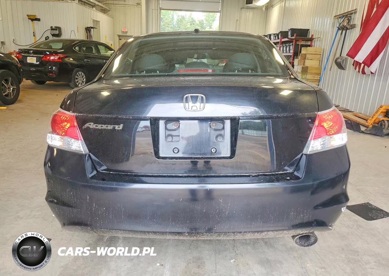 2010 Honda Accord Exl VIN:1HGCP2F85AA040394 - 6