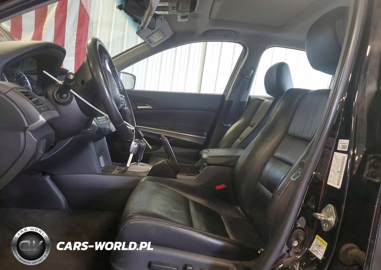 2010 Honda Accord Exl VIN:1HGCP2F85AA040394 - 7