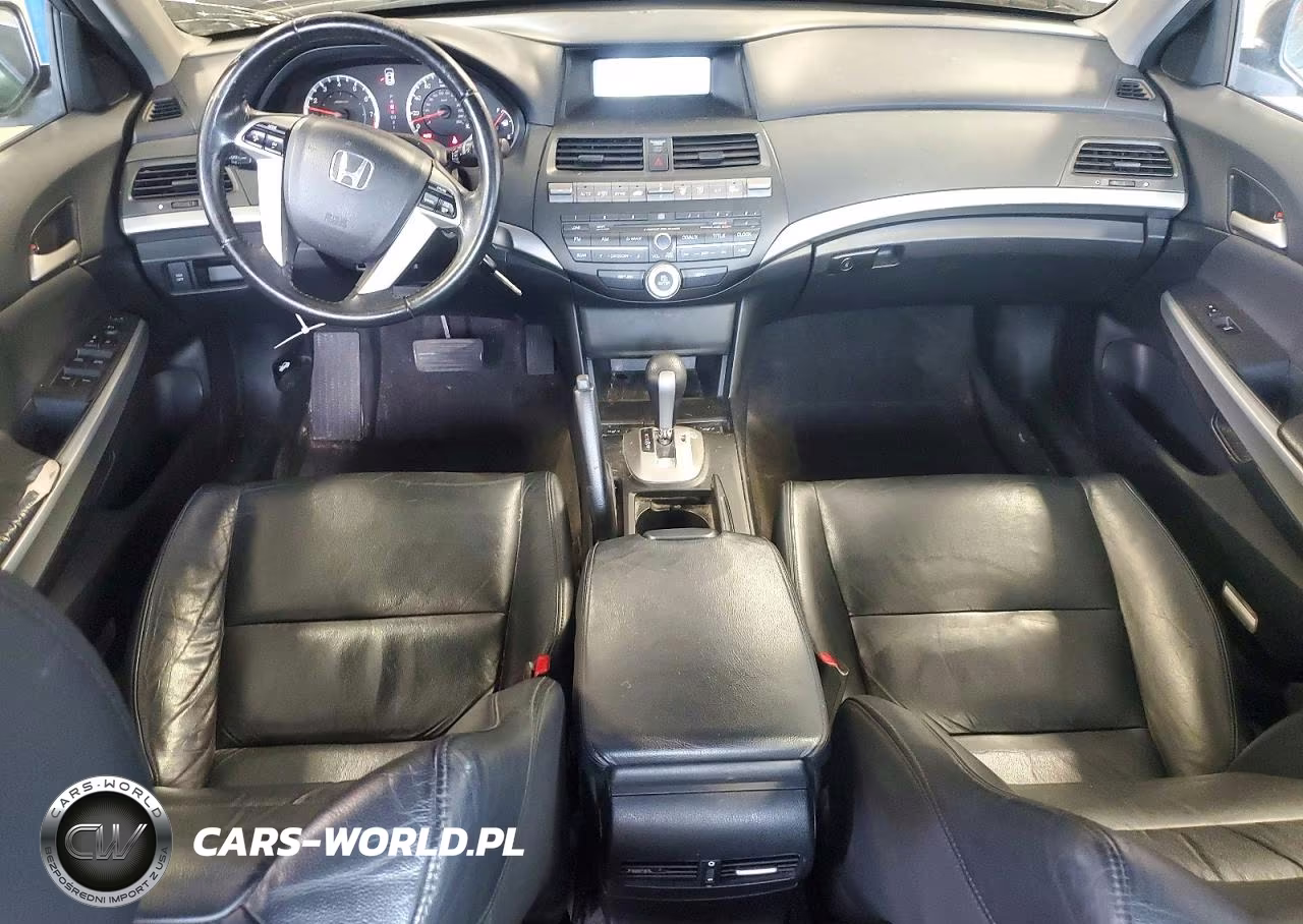 2010 Honda Accord Exl VIN:1HGCP2F85AA040394 - 8