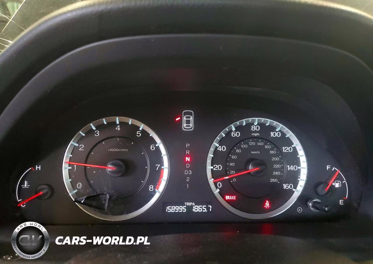 2010 Honda Accord Exl VIN:1HGCP2F85AA040394 - 9