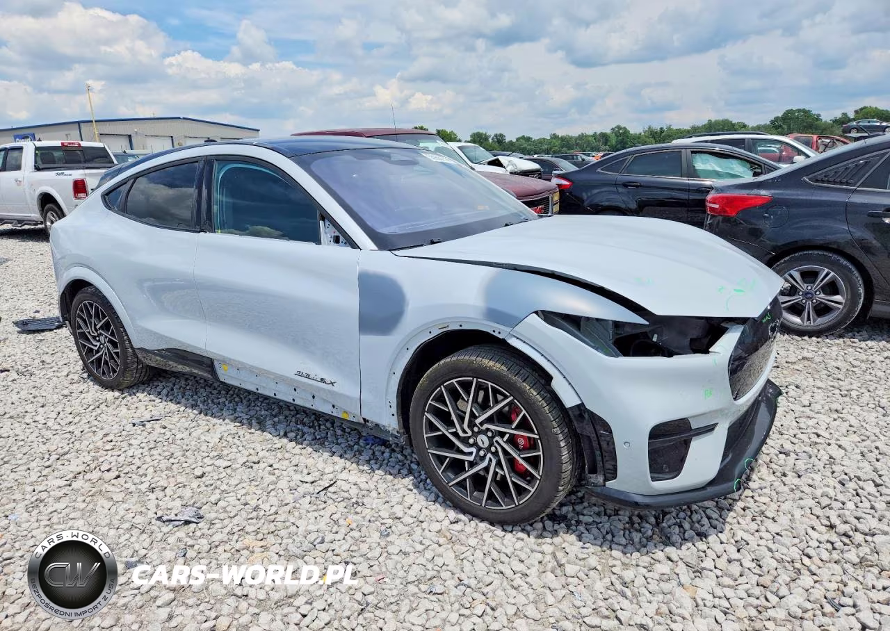 2023 Ford Mustang Mach-E Gt VIN:3FMTK4SX3PMA16172 - 4
