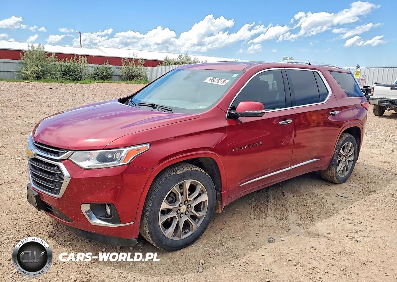 2019 Chevrolet Traverse Premier