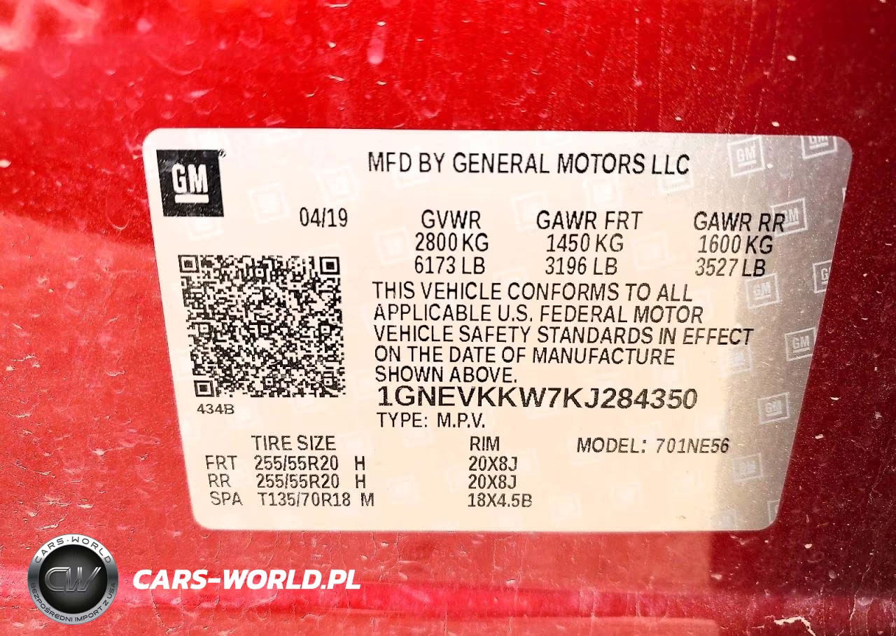 2019 Chevrolet Traverse Premier VIN:1GNEVKKW7KJ284350 - 14