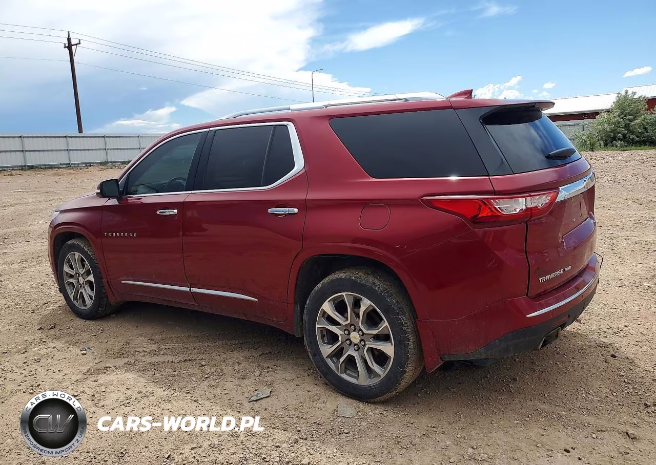 2019 Chevrolet Traverse Premier VIN:1GNEVKKW7KJ284350 - 2