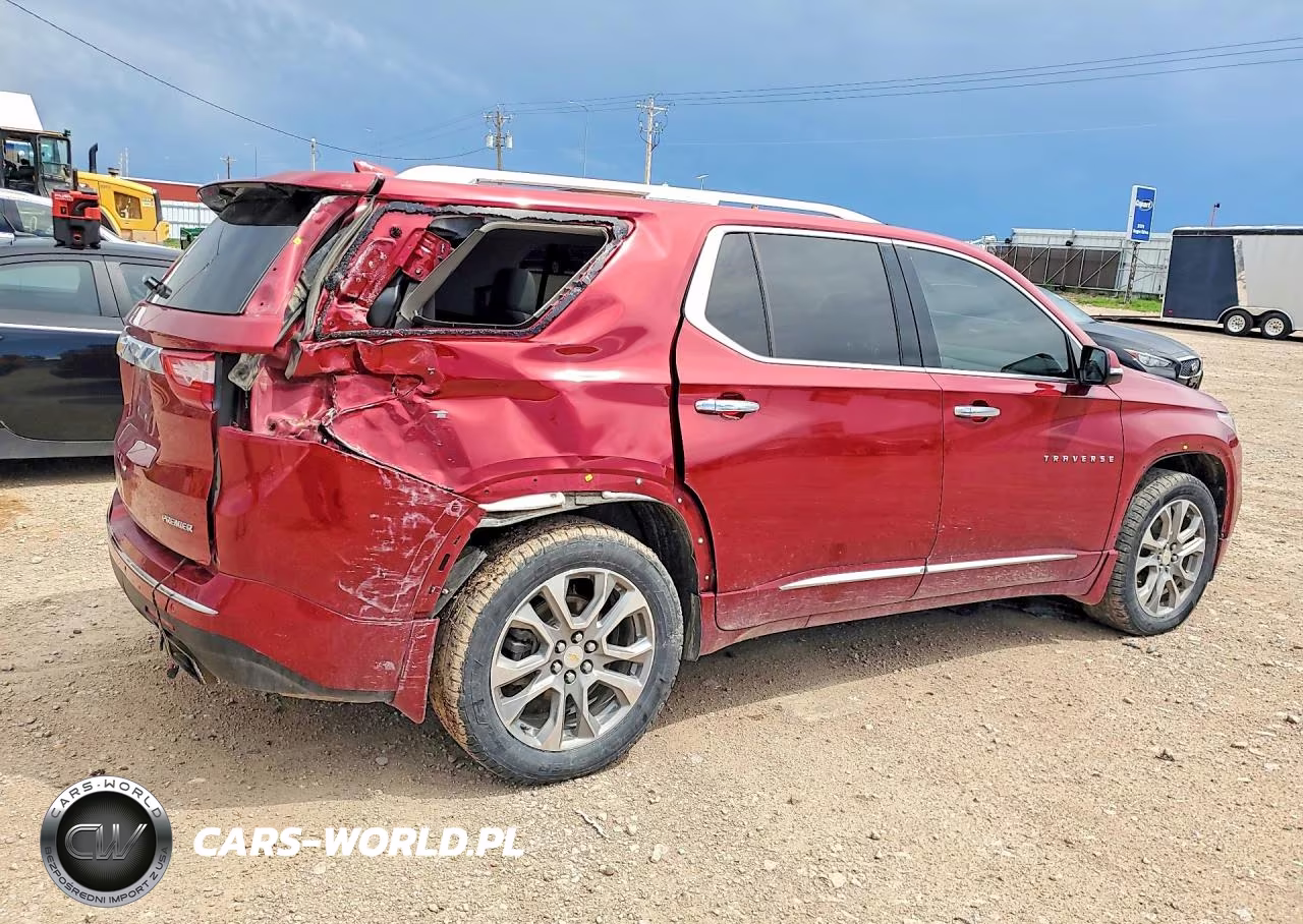 2019 Chevrolet Traverse Premier VIN:1GNEVKKW7KJ284350 - 3
