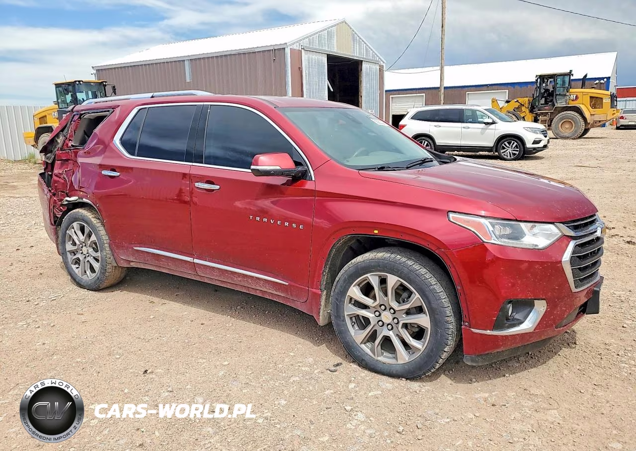 2019 Chevrolet Traverse Premier VIN:1GNEVKKW7KJ284350 - 4