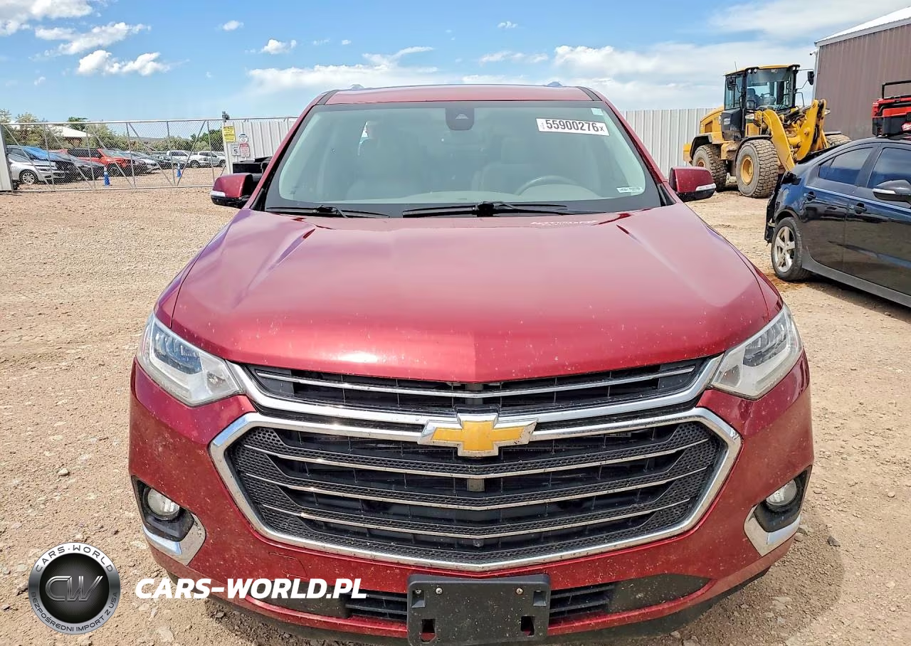 2019 Chevrolet Traverse Premier VIN:1GNEVKKW7KJ284350 - 5