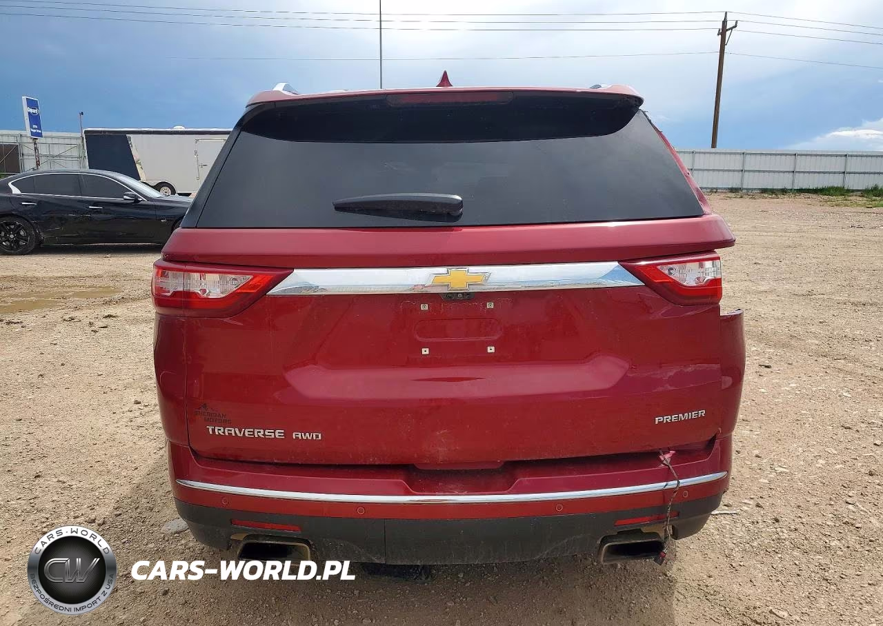 2019 Chevrolet Traverse Premier VIN:1GNEVKKW7KJ284350 - 6