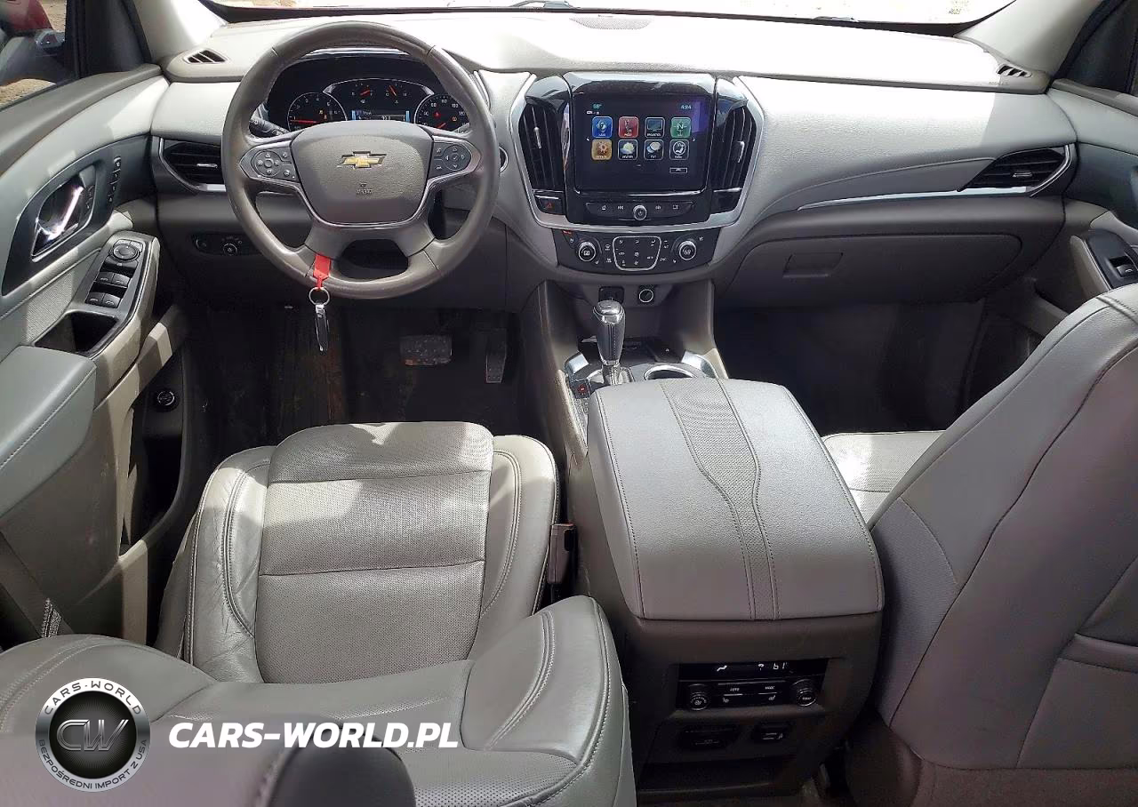 2019 Chevrolet Traverse Premier VIN:1GNEVKKW7KJ284350 - 8