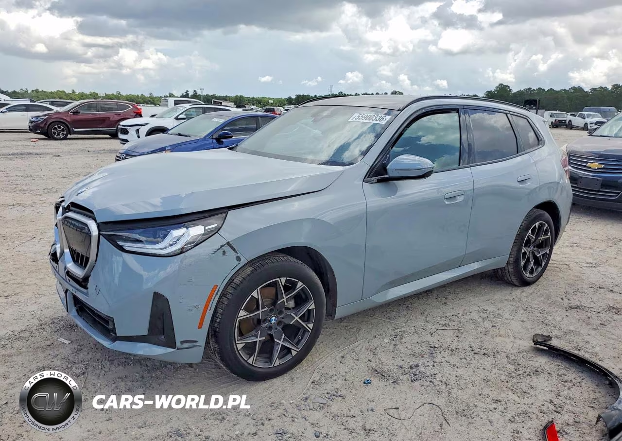 2025 B M W X Series X3 4D Suv 30 xDrive Msport – zdjęcie 1 z 13