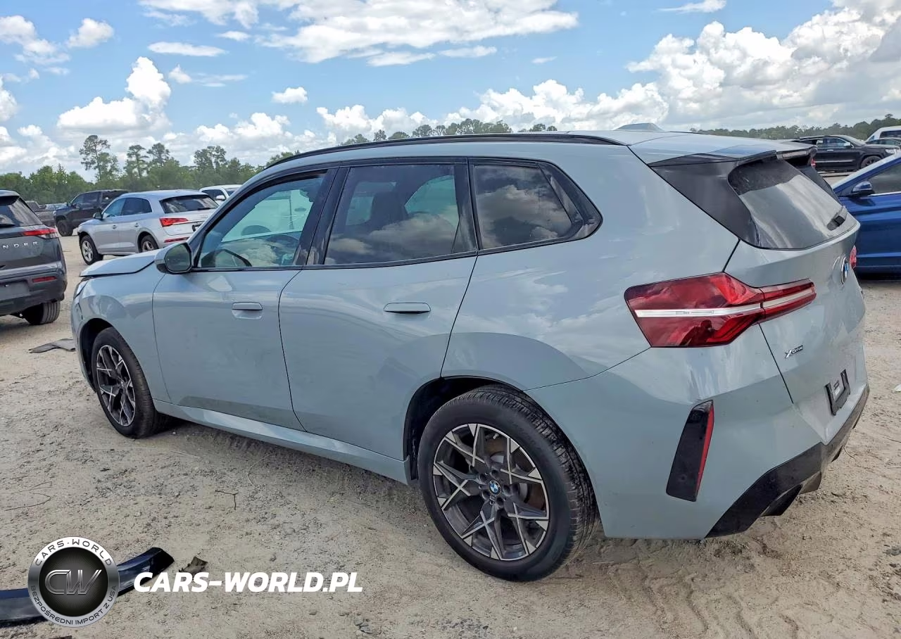 2025 B M W X Series X3 4D Suv 30 xDrive Msport VIN:5UX53GP09S9007960 - 2