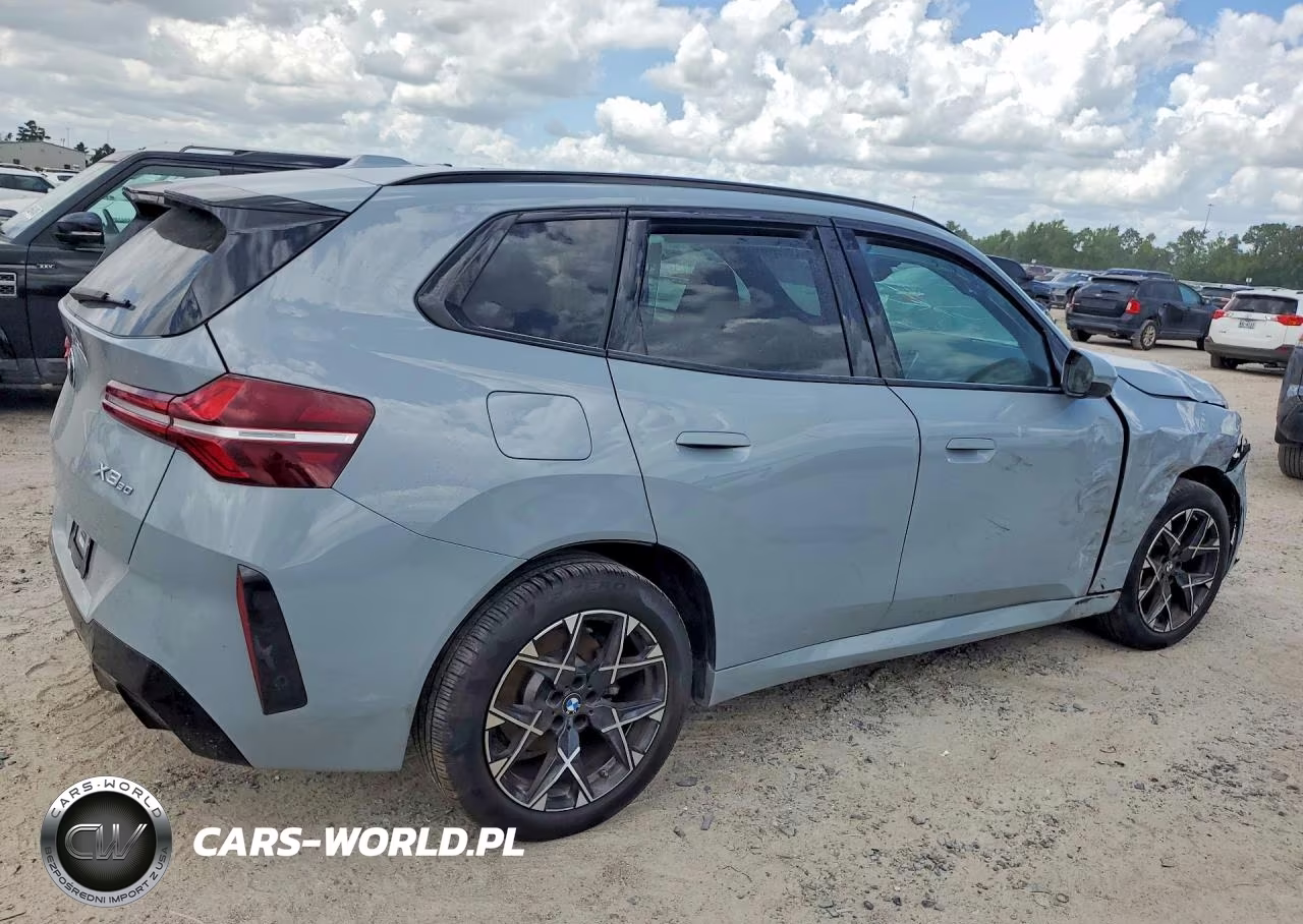 2025 B M W X Series X3 4D Suv 30 xDrive Msport VIN:5UX53GP09S9007960 - 3