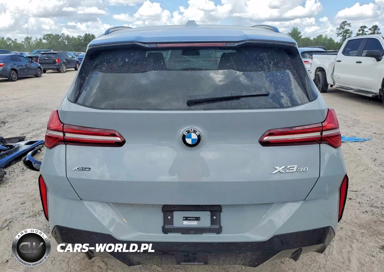 2025 B M W X Series X3 4D Suv 30 xDrive Msport VIN:5UX53GP09S9007960 - 6