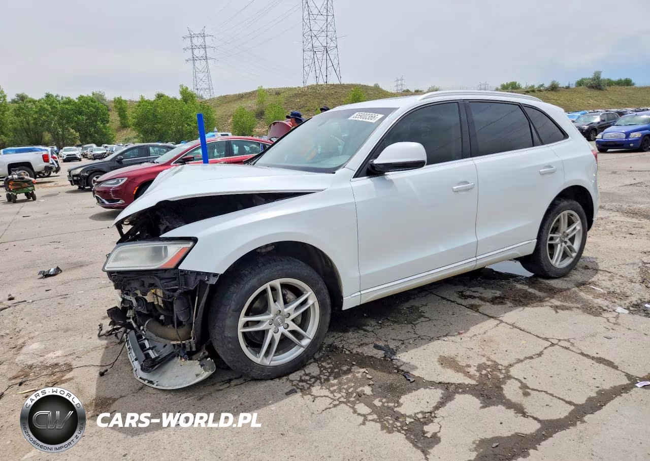 2016 Audi Q5 Premium Plus
