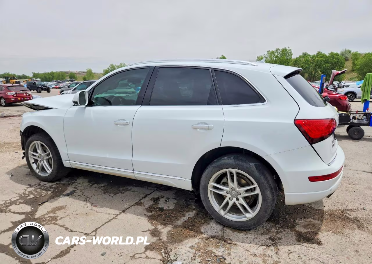 2016 Audi Q5 Premium Plus VIN:WA1L2AFP1GA072034 - 2