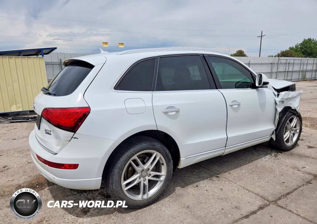 2016 Audi Q5 Premium Plus VIN:WA1L2AFP1GA072034 - 3