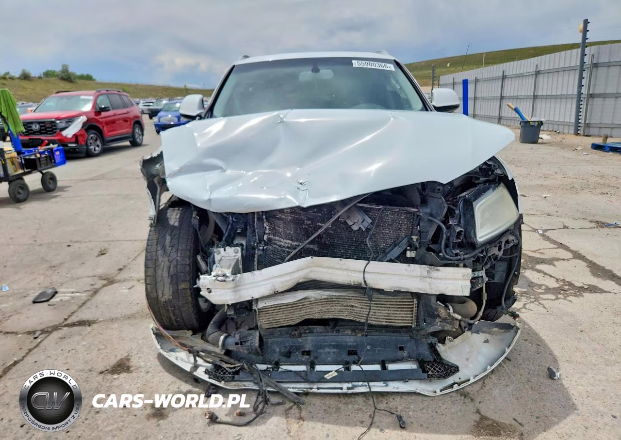 2016 Audi Q5 Premium Plus VIN:WA1L2AFP1GA072034 - 5