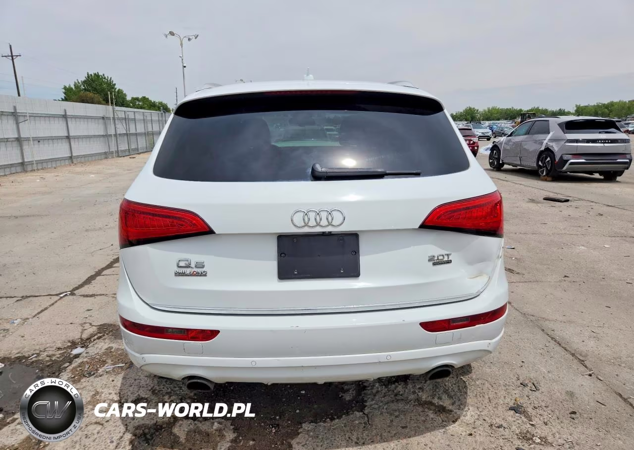 2016 Audi Q5 Premium Plus VIN:WA1L2AFP1GA072034 - 6