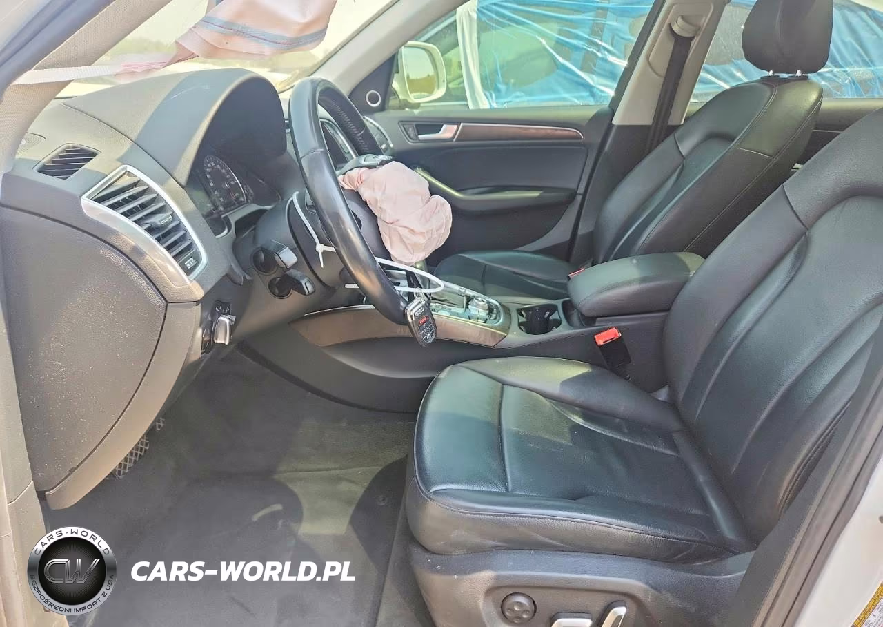 2016 Audi Q5 Premium Plus VIN:WA1L2AFP1GA072034 - 7