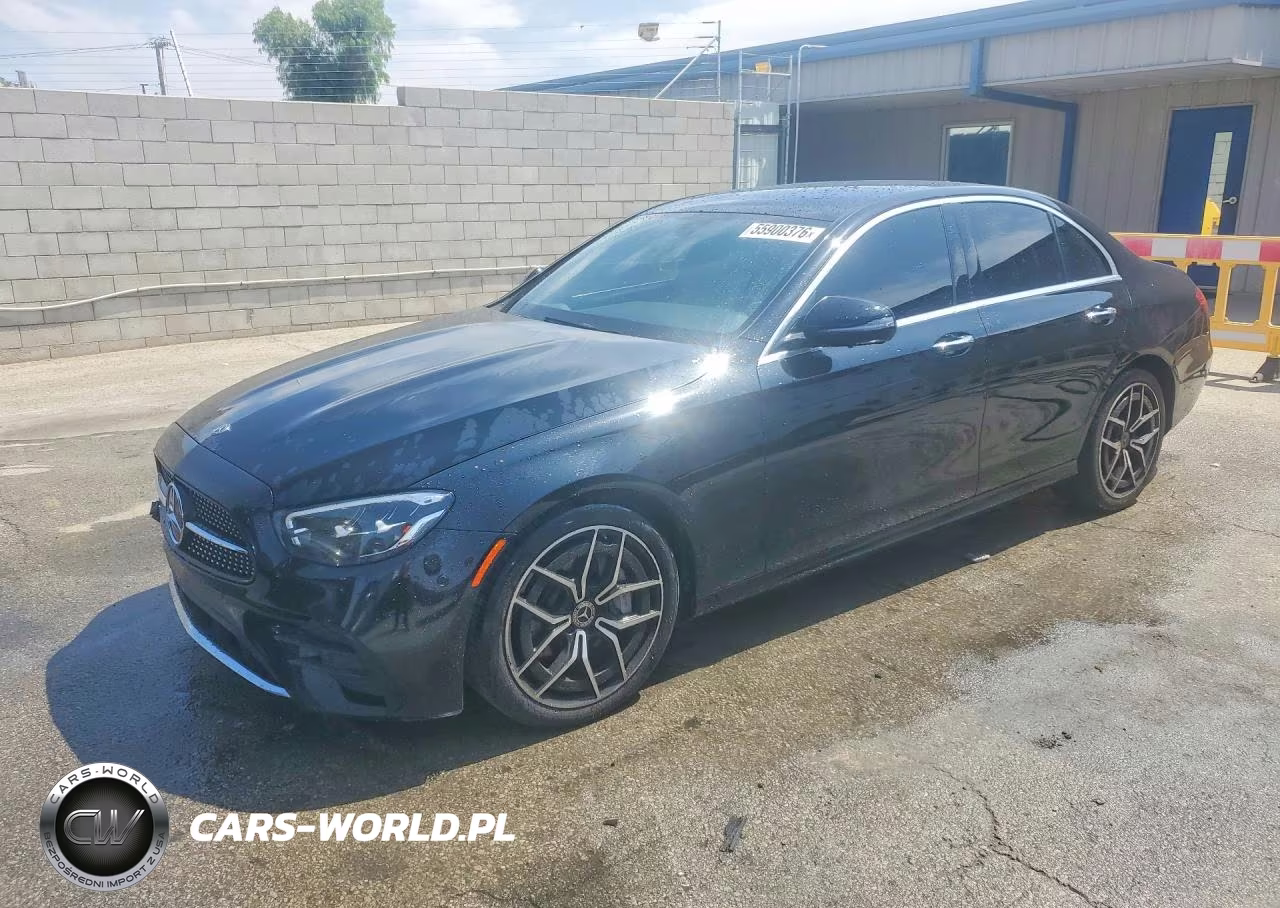 2021 Mercedes-Benz E 350 – zdjęcie 1 z 12