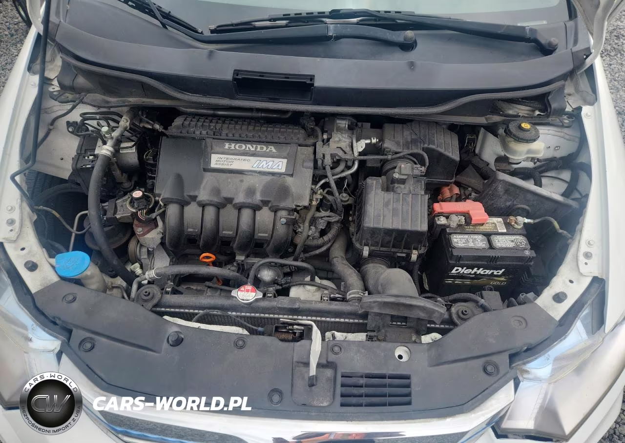 2014 Honda Insight Lx VIN:JHMZE2H56ES000101 - 11